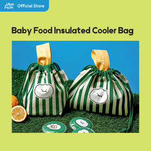 [Malang Honey] JAMMUK กระเป๋าเก็บความเย็นอาหารเด็ก และเจลประคบร้อนน้ำแข็ง เพิ่มพลังฉนวนความร้อนและความเย็น