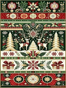 HUACAN Diamond Art Tree Christmas Landscape Square Painting Text Flower Mosaic Full Square Round Drill Rhinestones