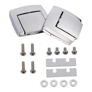 Black Tour Pack Trunk Latches Fits for Harley Touring Electra Glide FLHT 1980-2013