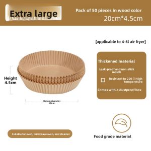 CAROTE | Air Fryer Greaseproof Paper
