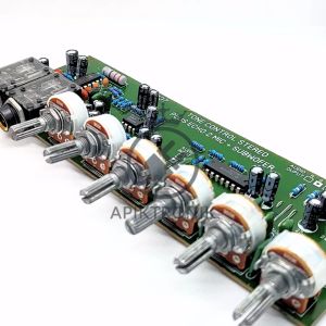 KIT TONE CONTROL PLUS ECHO 2 MIC + SUBWOOFER POTENSIO APLUS GM2437