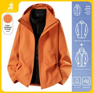 Mexican | Windproof Waterproof Warm Detachable Coat