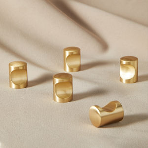 MONOI Solid Brass Drawer Handles & Hot Sale Cabinet Accessories