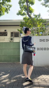 nor.enough - TWICE 2 PIECE TOP เสื้อแขนยาวเลเยอร์