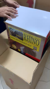 RHINO Mesin Las 900 Watt MERAH Trafo Las Inverter 120A 900W Travo Las 900Watt Watt