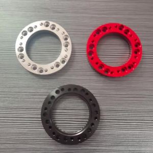 New Steering Wheel HUB 1/2 INCH Spacer Steering Wheel Hub Boss Kit Adapter Spacer 13mm 24Hole Car Steering Wheel Adapter Plate