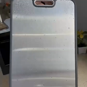 Thớt MUL TIFUNCTIONAI kháng khuẩn 2 măt inox316 mặt lúa mạch hàng nhập bãi chưa qua sử dụng