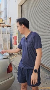 น้ํามัน กรวยเติมน้ำมัน แบบพลาสติก แฮนด์ฟรี ของเหลวรถจักรยานยนต์ กรวยกรองน้ํามันสําหรับรถยนต์ พกพาง่าย พับได้