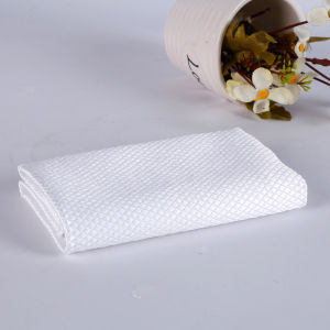 Thickened Edge Kitchen Use Fish Scale Cloth Non-Falling Hair Microfiber Cleaning Cloth for Glass Easy to Wash Home Cleaning