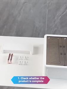 Wall Mounted Storage Bathroom&Kitchen Cabinet with Doors for Bathroom Kitchen Dinning Room