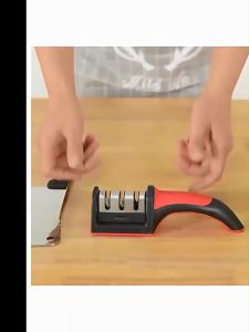 Dụng Cụ Mài Dao Kéo Đa Năng Gk-Knife Sharpener X9 Cầm Tay 3 Trong 1 với Công Nghệ Nhật Bản Thiết Kế Nhỏ Gọn Có Tay Cầm Tiện Lợi An Toàn khi Sử Dụng