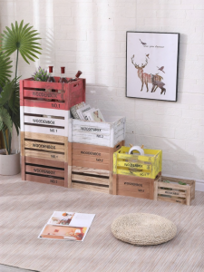 YINXIANGKONGJIAN | Decorative Rectangular Wooden Box
