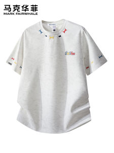 Mark Fairwhale | Crew Neck Short Sleeve Thin T-Shirt