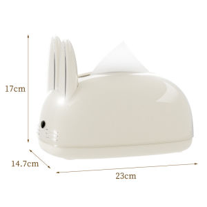 Cute Rabbit Shaped Tissue Box