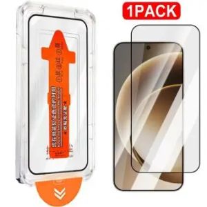 1-5PCS HD Dust Free Screen Protector For Samsung S26 Ultra S25 S24 S23 S22 S21 A56 A55 A54 A53 A52 A36 A35 A16 Tempered Glass