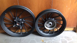 MÂM VÀNH ĐÚC ZIN HONDA DÀNH CHO SH MODE 2020 TRỞ LÊN RÁP LÊN ZIN THEO XE-HÀNG THÁO XE MỚI