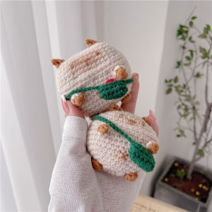 Cute Plush Cat Design Protective Case for Huawei Freebuds3/Pro/4i/4/5i/Se Bluetooth Earphone Shell Soft Touch Minimalist Style