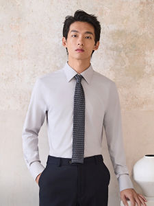 Waterproof Oil-Resistant Wrinkle-Resistant Dress Shirt