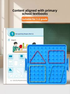 STARRY ARK | Double-sided Large Geoboard Educational Tool