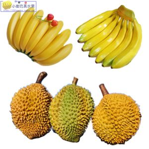 Artificial Fruit Model Decorative Plastic Banana Lychee Durian Dragon Fruit Simulation Home Decoration Props Affordable And Durable