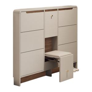 YANGYING | Ultra Thin Flip-top Shoe Cabinet Wall-mounted Storage