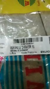 Visor Winsil Cover Handle Top VARIO 125 K2V SEPTEMBER 2022 2023 2024 MERK WIN