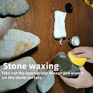 Stone Care Wax Granite Polishing Marble Wax For Soapstone Countertops Tile Shiny Floors wax care Restoration For Walls Stone Polish Protection