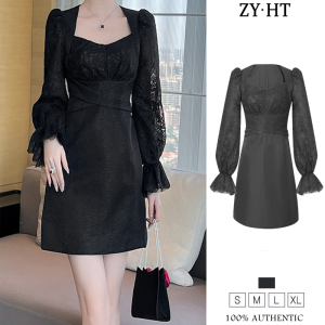 ZYHT EraVogue Womens Dresses Black Dresses A-line Dresses Mini Dresses Vintage Dresses Formal Occasion Dresses Party Dresses Work Dresses Birthday Party Dresses 21451