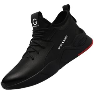 DREBO | Giày Bảo Hộ Lao Động Nam Mũi Thép Chống Va Đập & Chống Đâm Xuyên