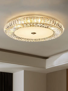 Eye-Protective Full-Spectrum Crystal Ceiling Light