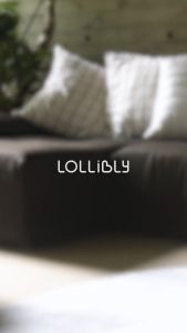 Lollibly Snow Dune Playmat| Dual-Sided | Modern Play Mat (2 Sizes Available)