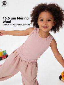 Menyanull | Merino Wool Quick-Drying Child Vest