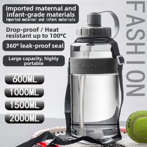 Portable Sport Water Bottle Large Capacity