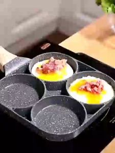 Cetakan Kue Teflon Sekat Penggorengan Telur Pancake Waffle Non Stick Wajan Anti Lengket Frying Pan