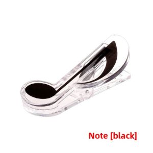 Piano Book Holder Sheet Music Folder Book Clip Score Clip Sheet Music Folder Cartoon Color Musical Note Music Score Gift Clip Neutral