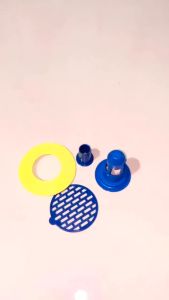 SARINGAN PENUTUP LUBANG PEMBUANGAN AIR / PENYARING KOTORAN LANTAI KAMAR MANDI ANTI BAU DRAINASE