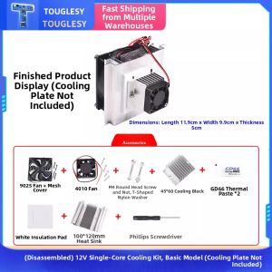TOUGLESY | Complete Cooling Electronic Cooling Module 12v