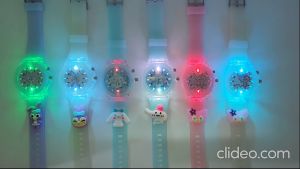 [DK] JAM TANGAN ANAK KARAKTER DIGITAL LAMPU BANYAK WARNA KUROMI MELODY BATMAN IRONMAN SPIDERMAN KARAKTER LENGKAP 598