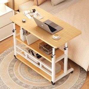 Simple Bedside Table Movable Lifting Table Bedroom Bedside Laptop Office Handy Gadget Girls Reading Table