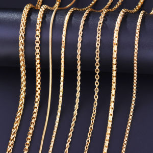 High-Quality Steel & Titanium Snake Chains: A Guide to Men's & Women's Fashion Jewelry