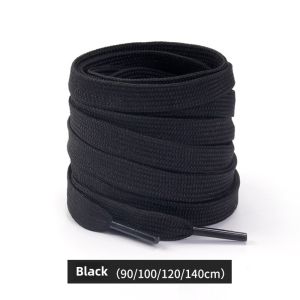 Double Layer Flat Lacing Suitable for Vans Sneaker Mens and Womens Running Shoes Non-Original Board Shoes White Shoes Black and White Shoelaces