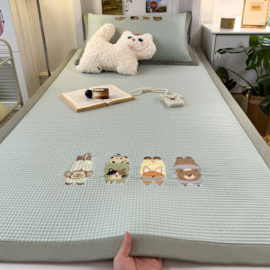 JoynCleon | Ice Bean Cooling Mat Single Student Bedroom Summer Air Conditioning Cool Bed Sheet