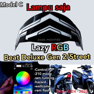Stoplamp Lazy RGB Honda Beat Deluxe Gen 2 / street / smart key 2024-2025