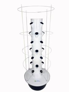 ZHUOLESHI | Aeroponic Vegetable Growing Machine Vertical Hydroponic Tower