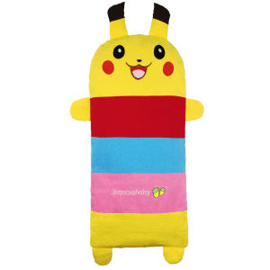 Breathable Pure Cotton Zippered Pillowcase And Core Cover for Babies And Primary School Children Cartoon Design Infant Bedding