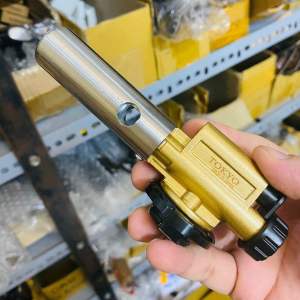 Khò ga tự động Nhật hiệu Tokyo bật nhanh chịu nhiệt độ cao không cần mồi rất tiện lợi dễ sử dụng