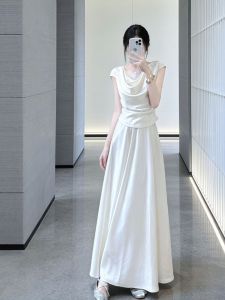CHANGTONG | Elegant and Stylish Three-Piece Set (Top Vest Skirt)