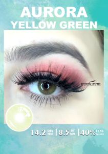 Astin SHOP คอนแทคเลนส์ Siamese AURORA SERI สีเทา 1 คู่ 💖 คอนแทคเลนส์ดี 🌈 แถมกล่อง🌈 ตาโตน่ารัก 🔥