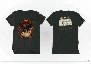 kaos agustusan 2024 dewasa pria terbaru bahan cotton combed 24s tebal