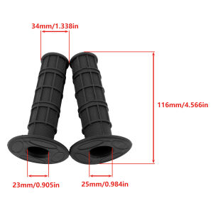 Tay Nắm Ghi Đông Cao Su 7/8 Inch 22mm Dành Cho Xe Máy Địa Hình Enduro KTM Honda Yamaha Suzuki - Phụ Kiện Tay Nắm Xe Máy